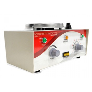 Agitador Magnético Digital 5 Litros Com Aquecimento até 90ºC- Velocidade 2400 RPM